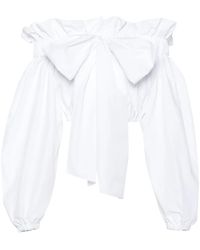 Patou - 'Bustier' Top - Lyst