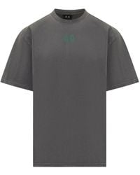 44 Label Group - Graphic-Print T-Shirt - Lyst