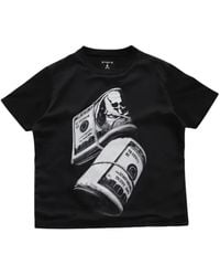 Mastermind Japan - X Trippy Mikio Art T-Shirt Met Grafische Print - Lyst