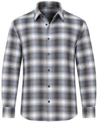 ARMANI EXCHANGE - Chemise À Carreaux - Lyst