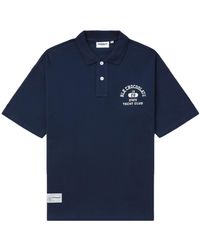 Chocoolate - Logo-print Cotton Polo Shirt - Lyst