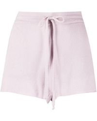 Teddy Cashmere - Portofino Drawstring Cashmere Shorts - Lyst