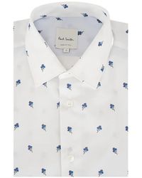 Paul Smith - Ditsy Flower Floral Print Shirt - Lyst