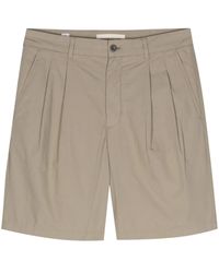 Norse Projects - Poplin Cotton Bermuda Shorts - Lyst