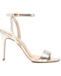 Carrano - Ankle-Strap Heeled Sandals - Lyst