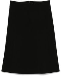 Jil Sander - A-Line Skirt - Lyst