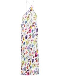 Vivetta - Floral-Print Maxi Dress - Lyst