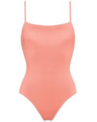 Eres - Aquarelle Square-Neck Tank Swimsuit - Lyst