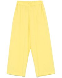 Fabiana Filippi - Cropped Palazzo Trousers - Lyst