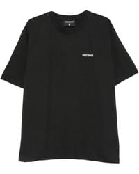WRSTBHVR - Cassian Logo-Print T-Shirt - Lyst