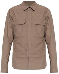 Rick Owens - Flap-Pocket Long-Sleeve Shirt - Lyst