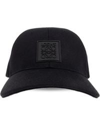Loewe - Baseballkappe Mit Anagram-Patch - Lyst