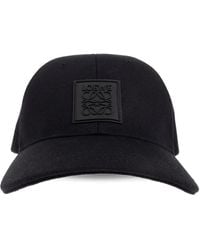 Loewe - Cappello Da Baseball Con Applicazione Anagram - Lyst