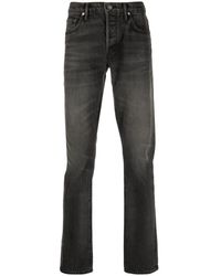 Tom Ford - Selvedge-Jeans mit geradem Bein - Lyst