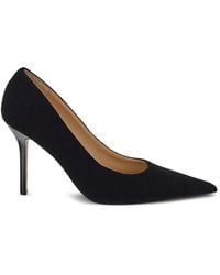 JW Anderson - Velvet Heeled Pumps - Lyst