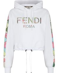 fendi oversized sweatshirt