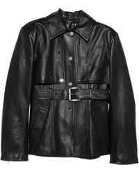 Sportmax - Chaqueta Con Cinturón - Lyst