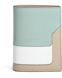 Marni - Portafoglio Bi-Fold Con Design Color-Block - Lyst