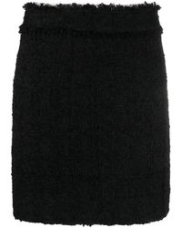 Dolce & Gabbana - Tweed High-waist Skirt - Lyst
