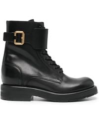Chloé - "Coddington" Combat Boots - Lyst