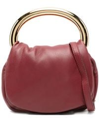 Blumarine - Mini Sac À Main En Cuir Ring - Lyst