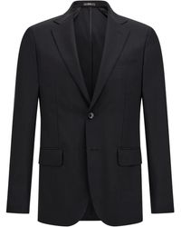BOGGI - Blazer Van Scheerwol - Lyst