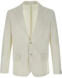 Paolo Pecora - Single-Breasted Blazer - Lyst