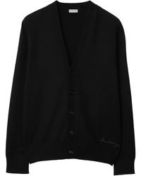 Burberry - Button-Up Vest - Lyst