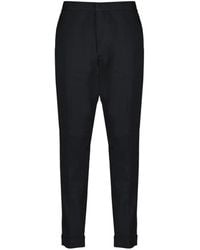 Officine Generale - Joseph Seersucker Trousers - Lyst