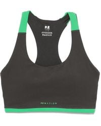 P.E Nation - Reggiseno Sportivo Con Scollo Olimpionico - Lyst
