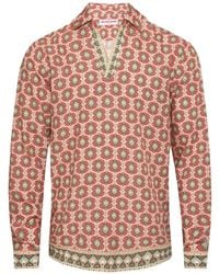 Orlebar Brown - Ridley Passetto Printed Shirt - Lyst