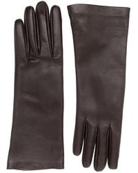 KHAITE - Remo Leather Gloves - Lyst