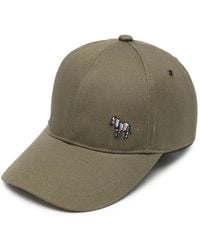 Paul Smith - Logo-Patch Baseball Cap - Lyst