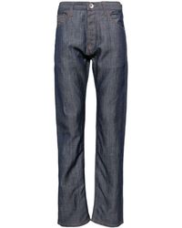 Private Stock - The James Straight-leg Jeans - Lyst
