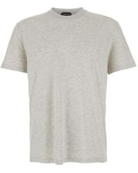 Tom Ford - T-Shirt aus Baumwolle - Lyst