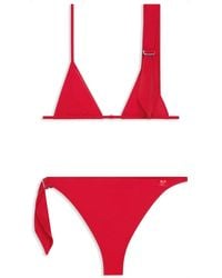Courreges - Scarf Bikini Set - Lyst