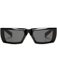 Prada - Square-frame Tinted-lens Sunglasses - Lyst