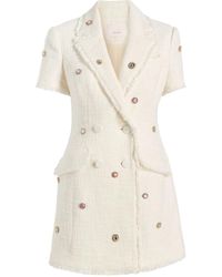 Cinq À Sept - Jurk Met Korte Mouwen - Lyst