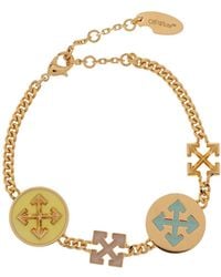 Off-White c/o Virgil Abloh - Pulsera Con Charm Arrows - Lyst