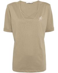 B+ AB - Layered V-neck Jersey T-shirt - Lyst
