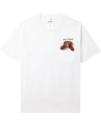 Doublet - Teddy Bear Cotton T-shirt - Lyst