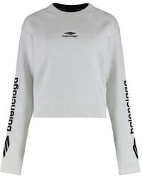 Balenciaga - Crew Neck Sweater - Lyst