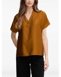 Joseph Ribkoff - V-Neck Blouse - Lyst