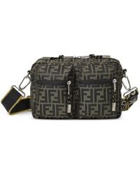 Fendi - Camera Case Superlight Ff-Zucca Fabric Bag - Lyst
