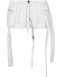 DSquared² - Shorts Cargo Con Múltiples Bolsillos - Lyst