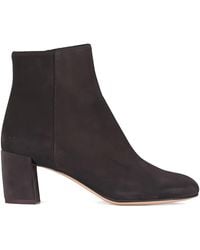 Agl Attilio Giusti Leombruni - Lynn Block-Heel Ankle Boots - Lyst
