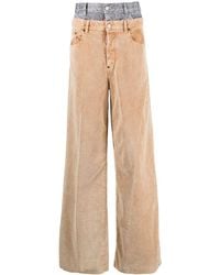 DSquared² - Crystal-embellished Double-layer Trousers - Lyst