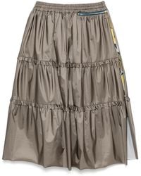 Kolor - Layered Skirt - Lyst