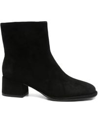 Linda Baumann - Zip-Up Ankle Boots - Lyst