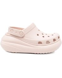 Crocs™ - Platform Perforated Clogs - Lyst